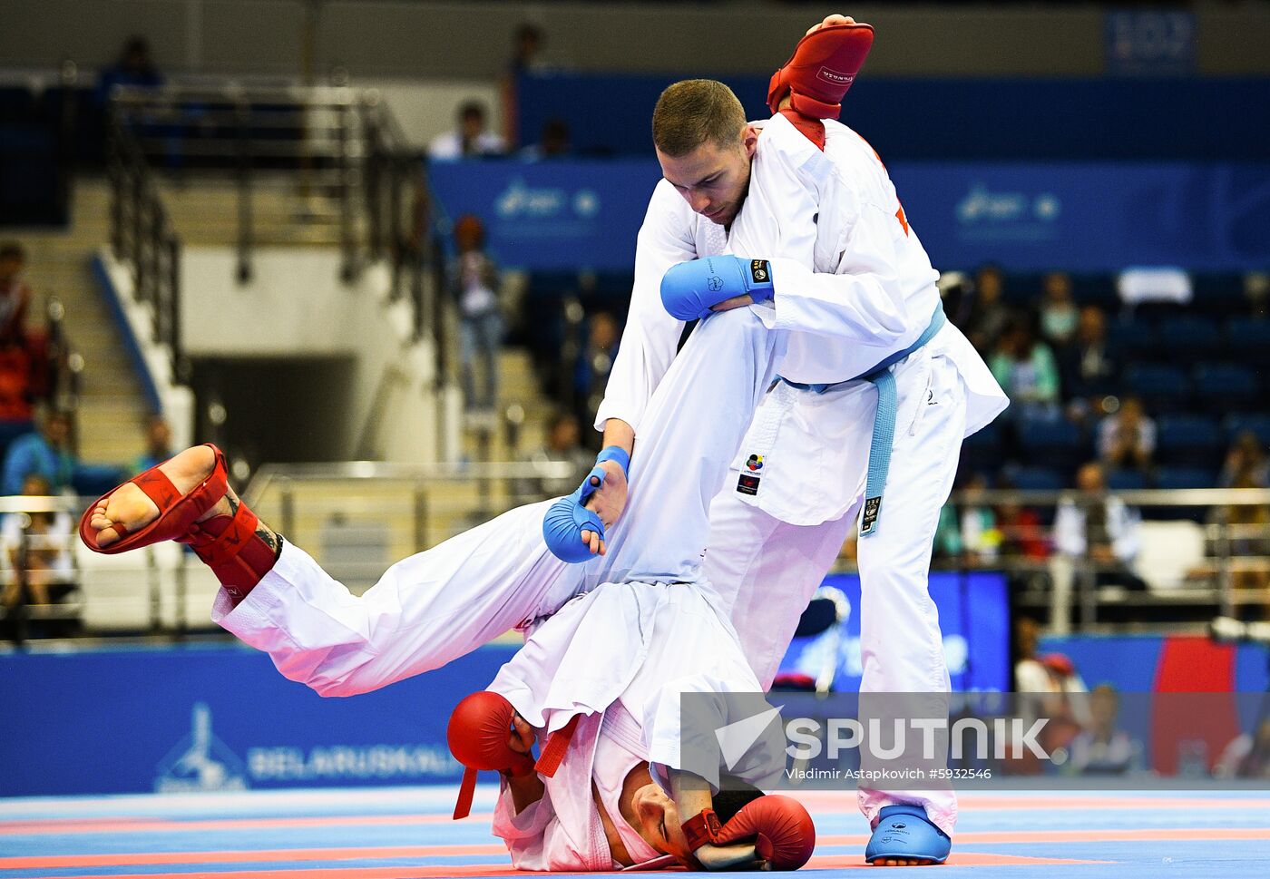 Belarus European Games Karate