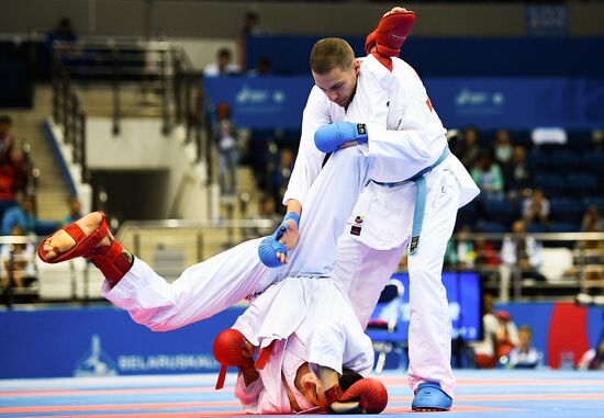 Belarus European Games Karate