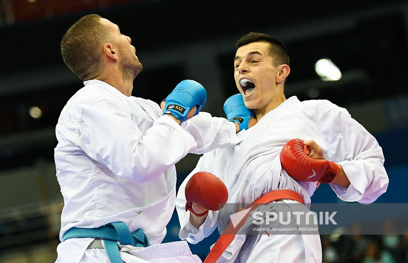 Belarus European Games Karate