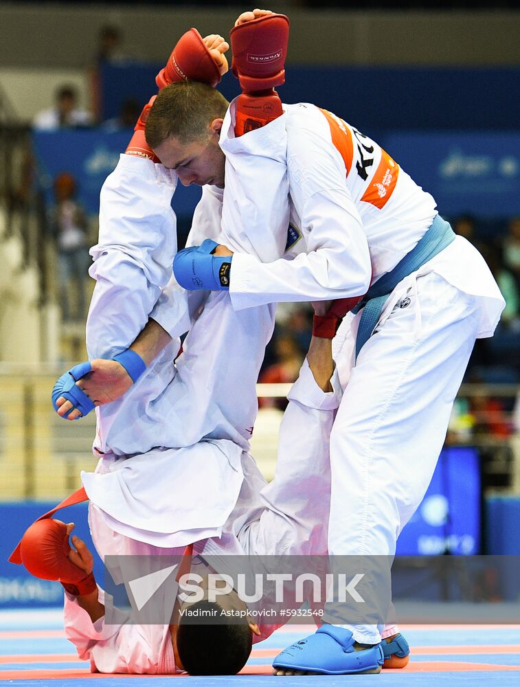 Belarus European Games Karate