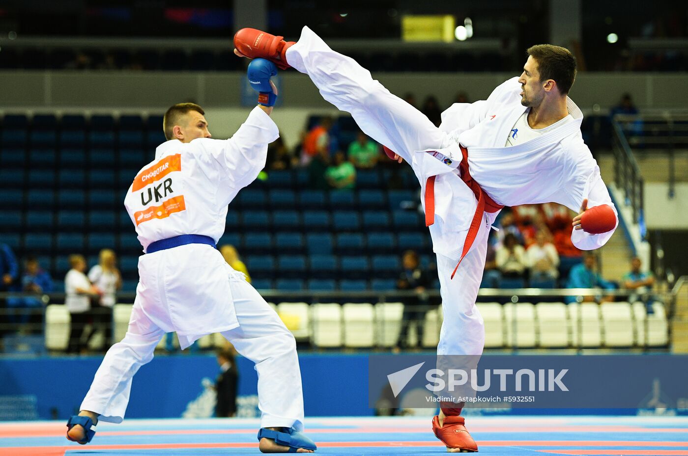 Belarus European Games Karate