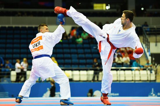 Belarus European Games Karate