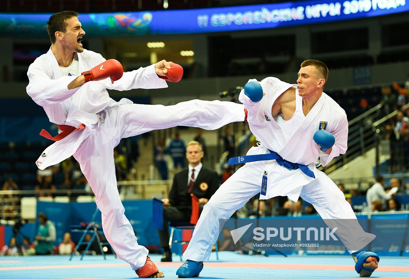 Belarus European Games Karate