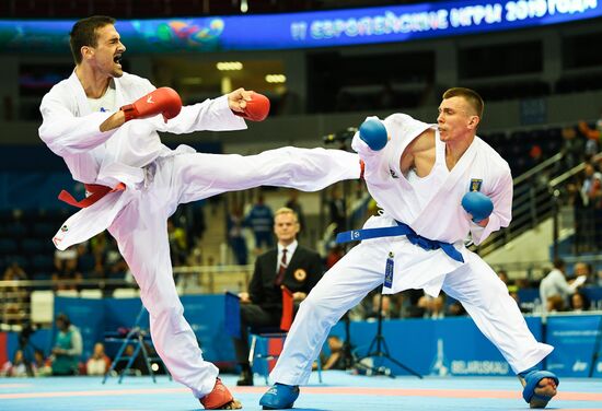 Belarus European Games Karate