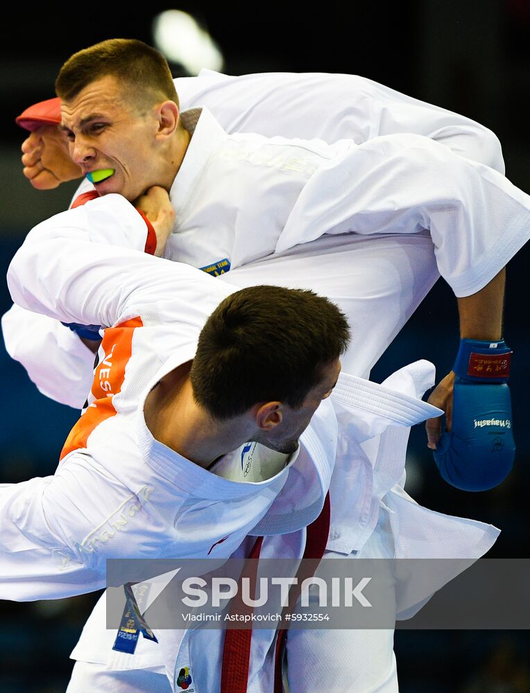 Belarus European Games Karate