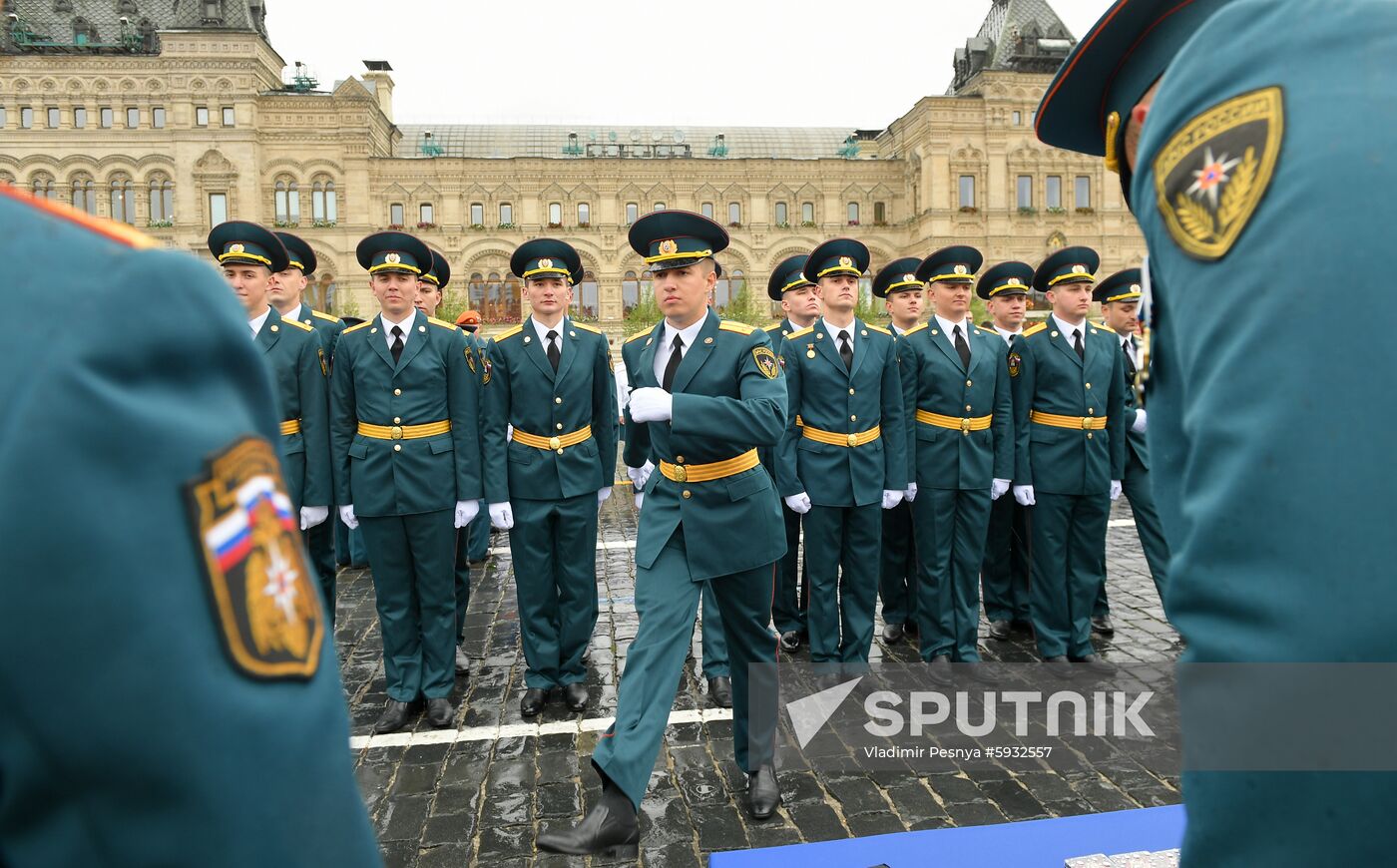 Russia Cadets Graduation
