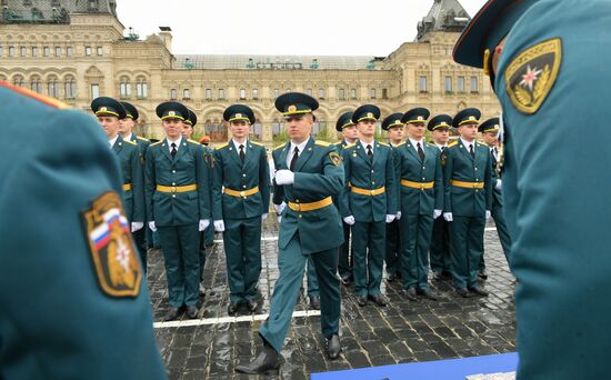 Russia Cadets Graduation