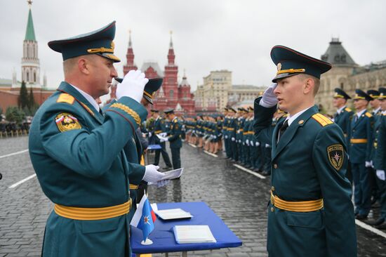 Russia Cadets Graduation