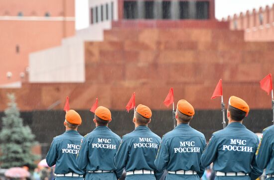 Russia Cadets Graduation