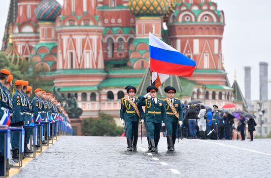 Russia Cadets Graduation