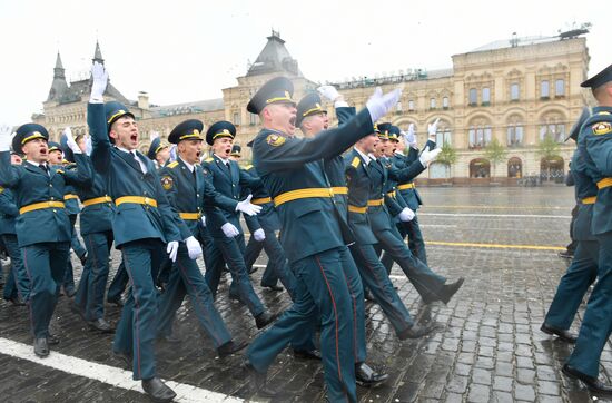 Russia Cadets Graduation