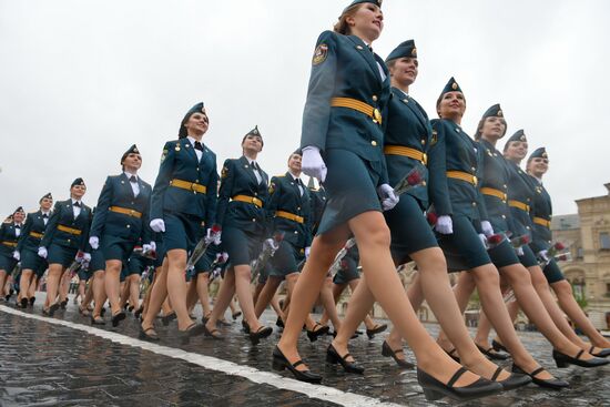 Russia Cadets Graduation