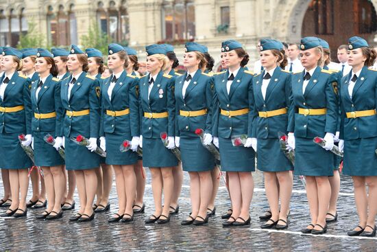 Russia Cadets Graduation