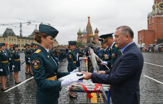 Russia Cadets Graduation