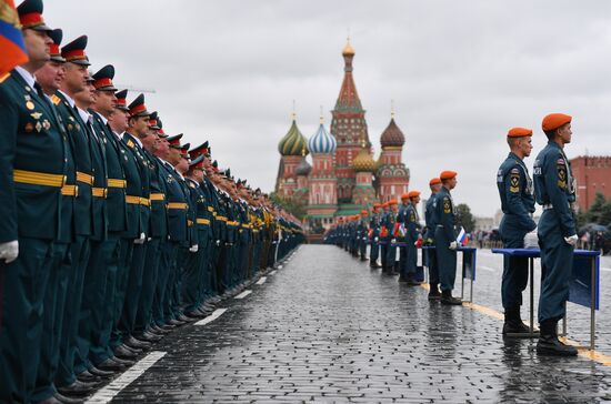 Russia Cadets Graduation