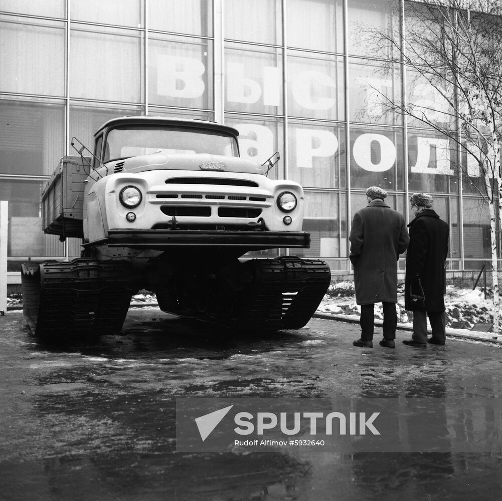 Vityaz snow-and-mud vehicle