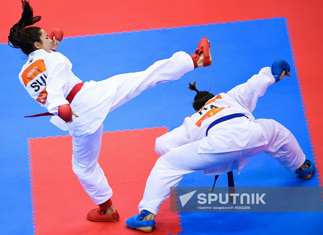 Belarus European Games Karate