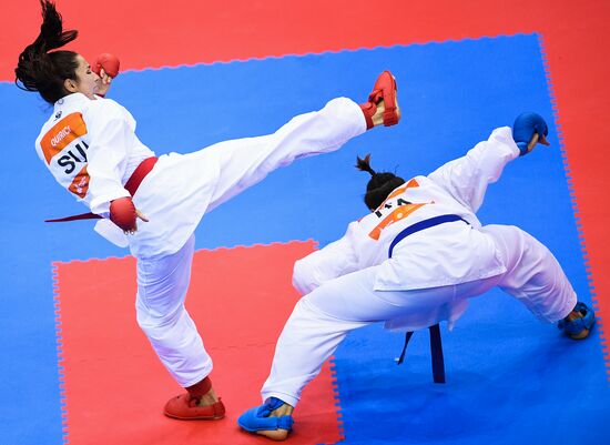 Belarus European Games Karate