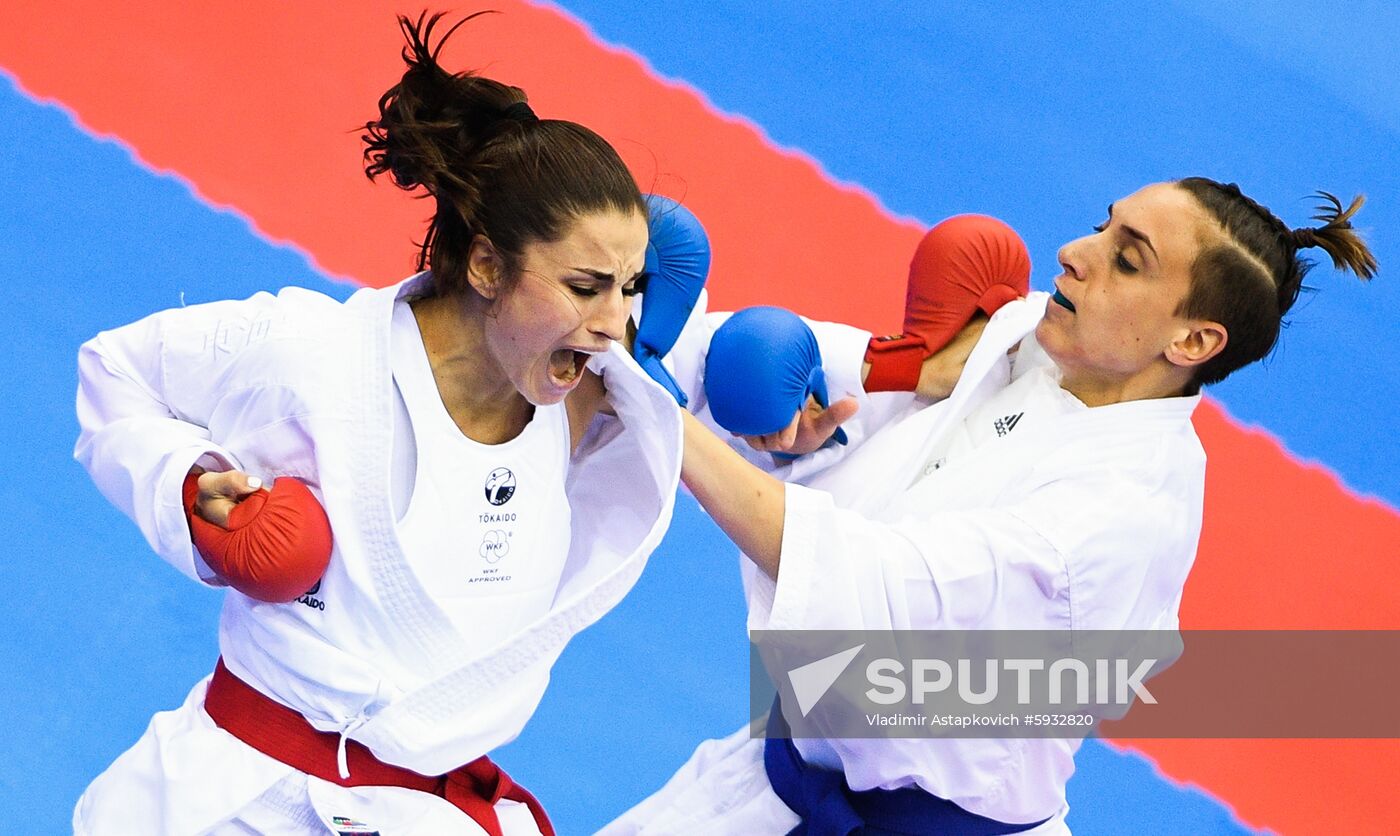 Belarus European Games Karate