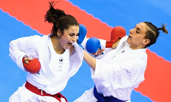 Belarus European Games Karate