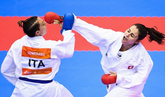 Belarus European Games Karate