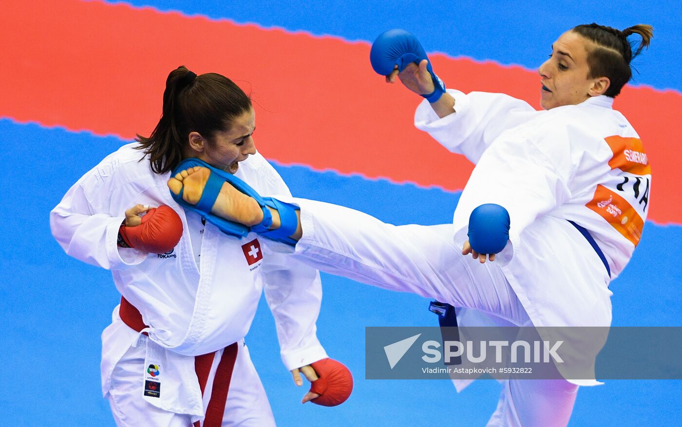 Belarus European Games Karate