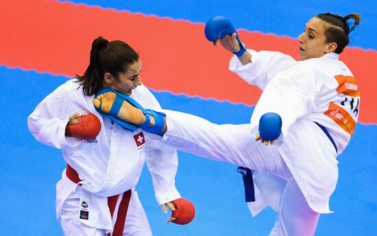 Belarus European Games Karate