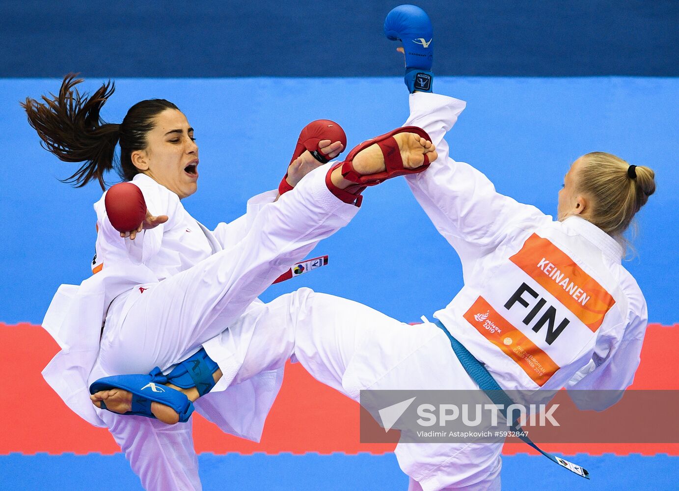 Belarus European Games Karate
