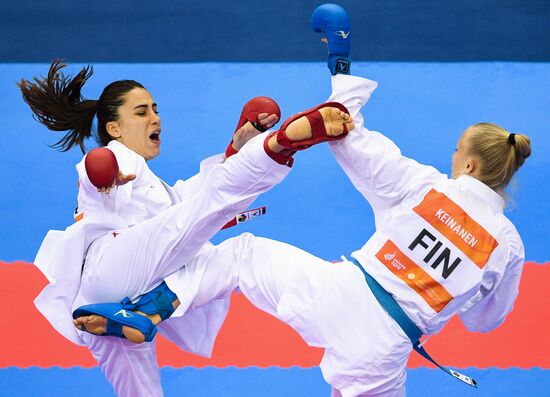 Belarus European Games Karate