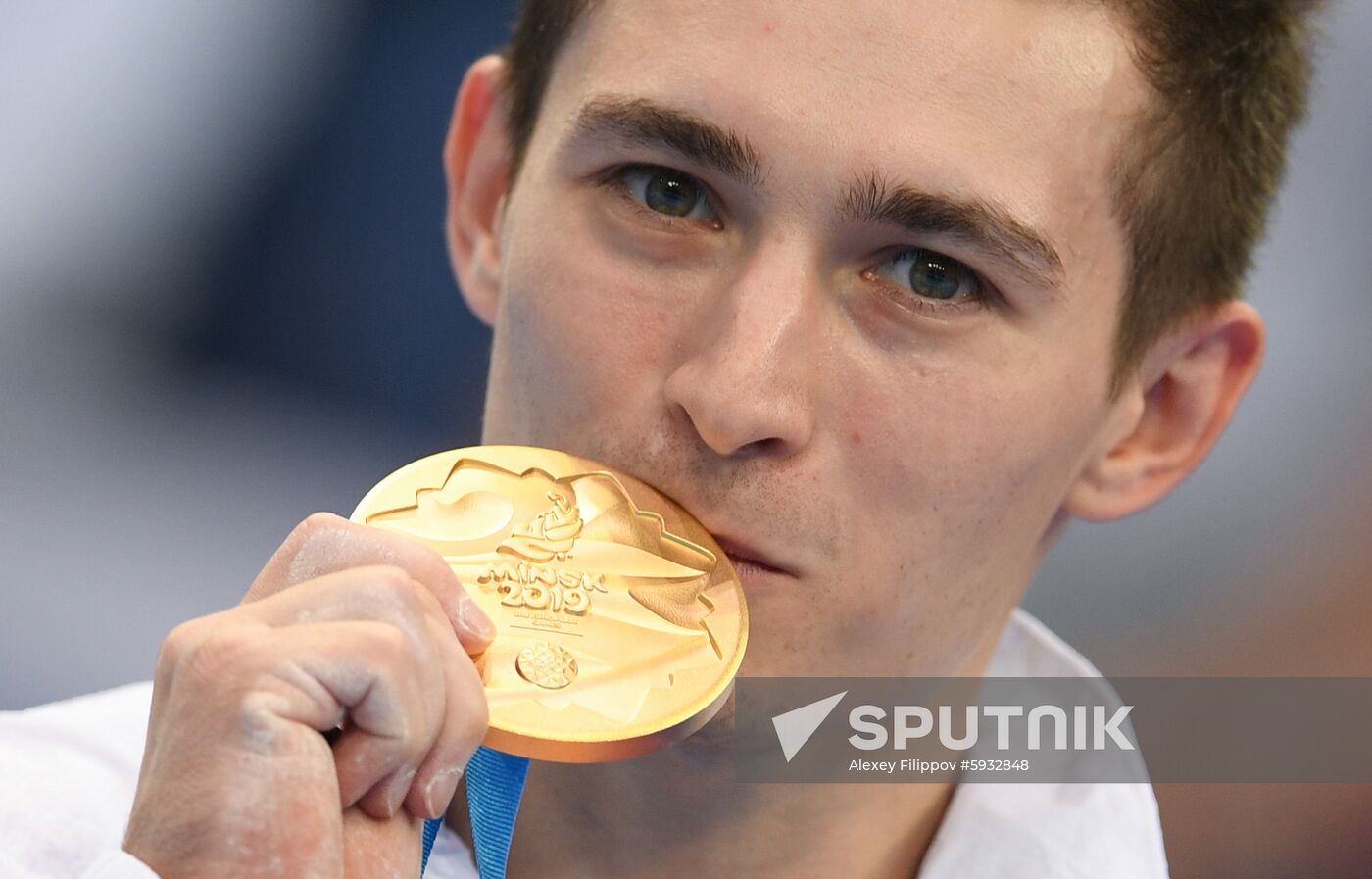 Belarus European Games Artistic Gymnastics