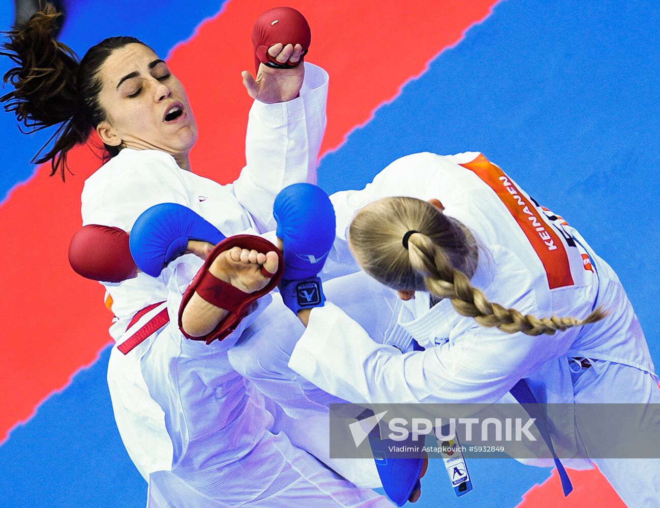 Belarus European Games Karate