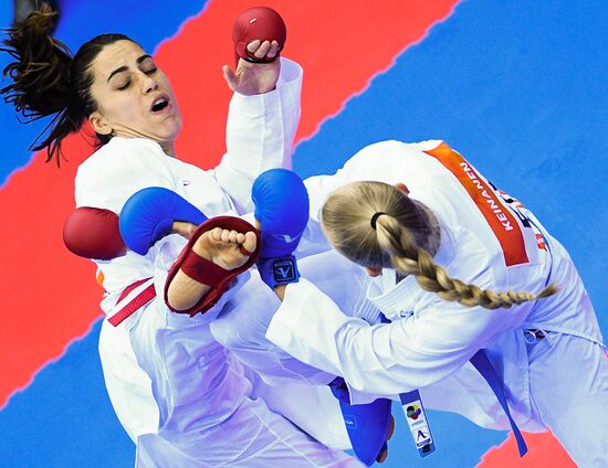 Belarus European Games Karate