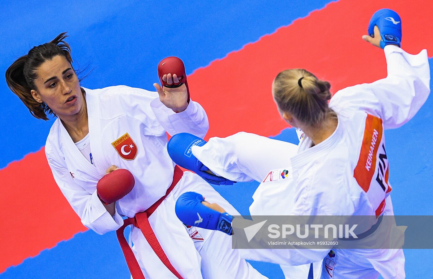 Belarus European Games Karate