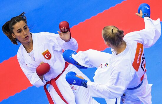 Belarus European Games Karate
