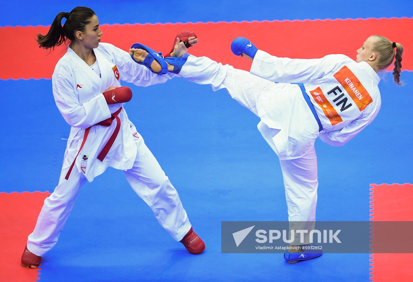 Belarus European Games Karate