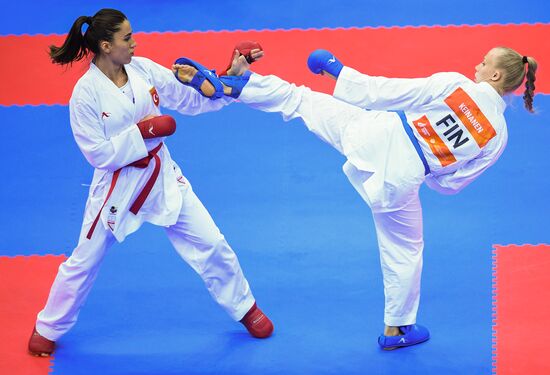 Belarus European Games Karate