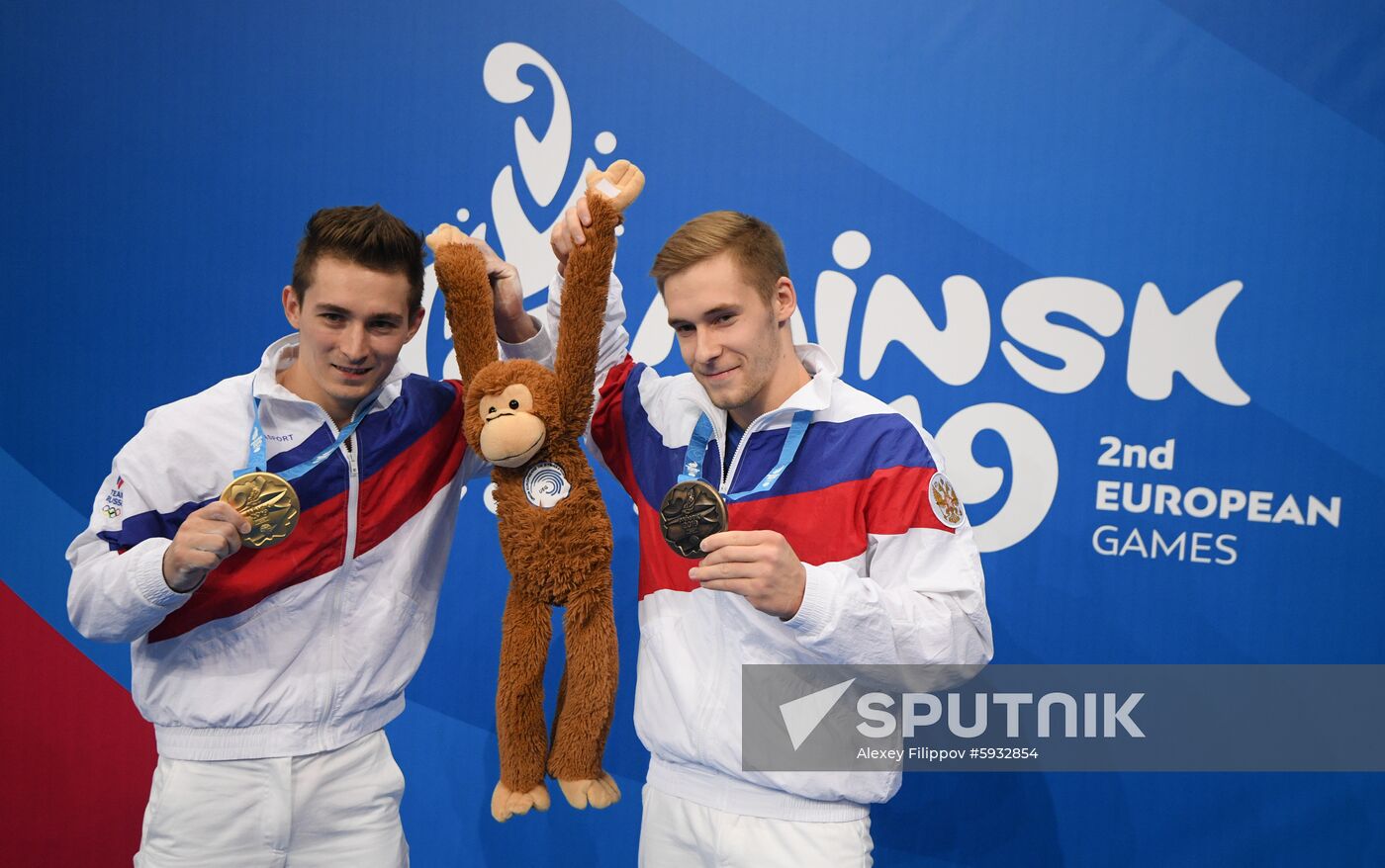 Belarus European Games Artistic Gymnastics