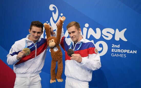 Belarus European Games Artistic Gymnastics