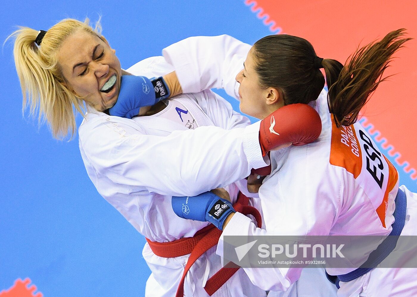 Belarus European Games Karate