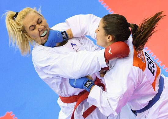 Belarus European Games Karate