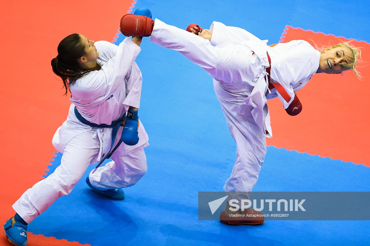 Belarus European Games Karate