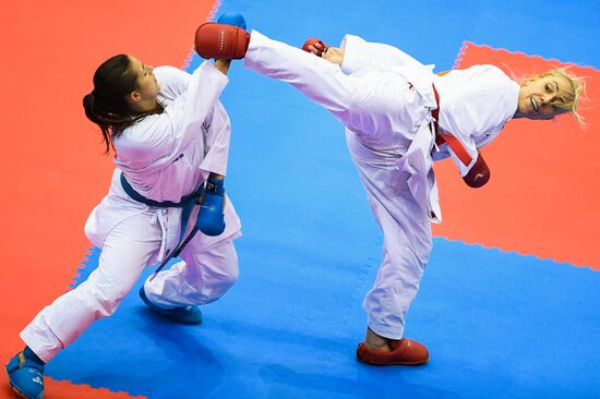 Belarus European Games Karate
