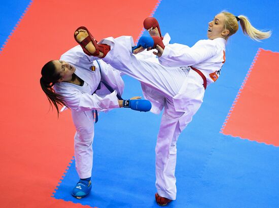 Belarus European Games Karate