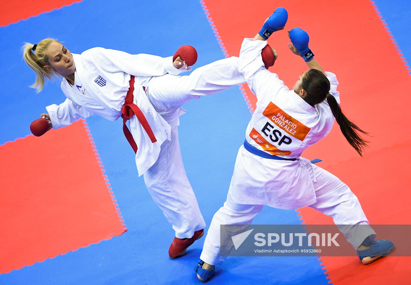 Belarus European Games Karate