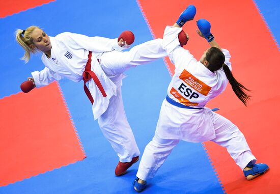 Belarus European Games Karate