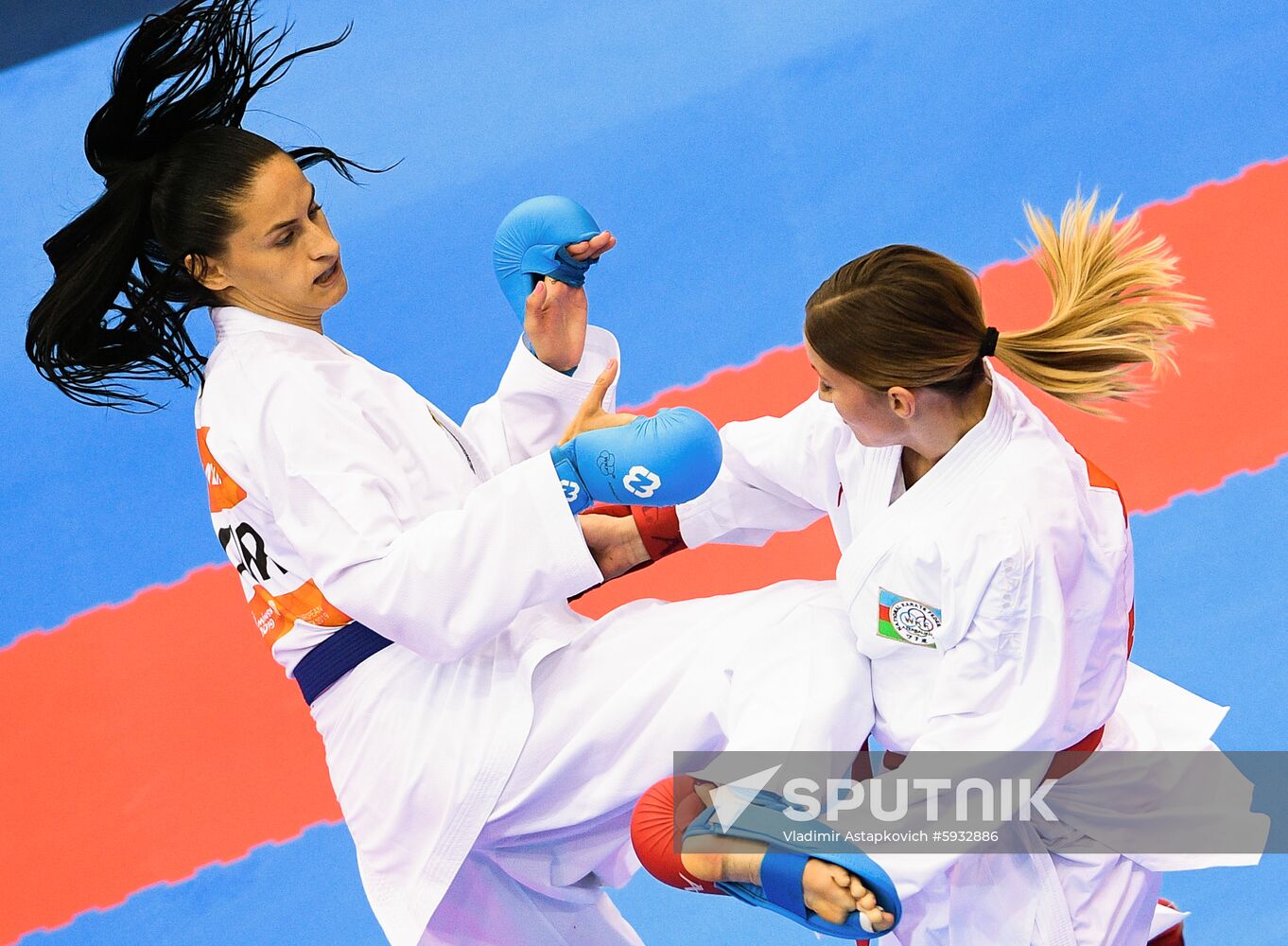 Belarus European Games Karate