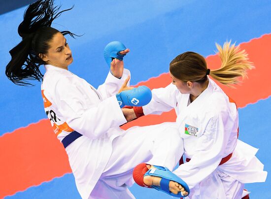 Belarus European Games Karate