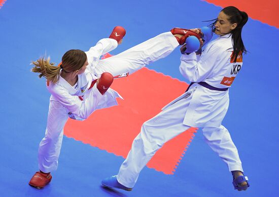 Belarus European Games Karate