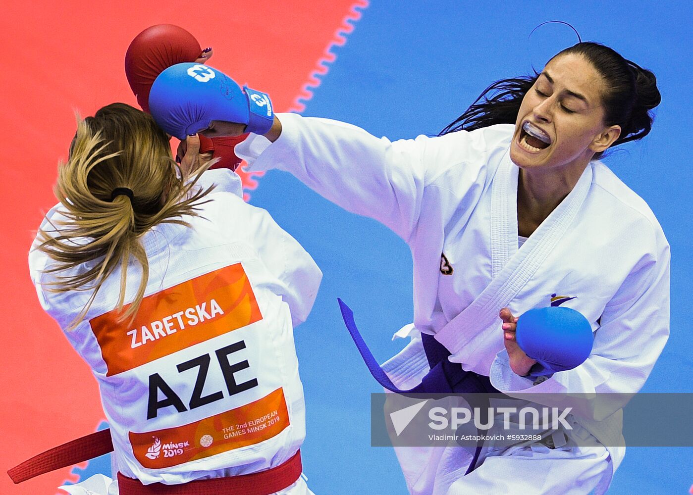 Belarus European Games Karate