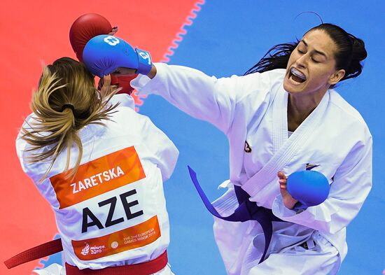 Belarus European Games Karate
